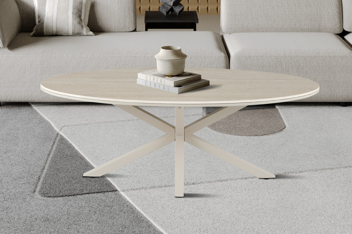 Table basse Noa dans un intérieur contemporain